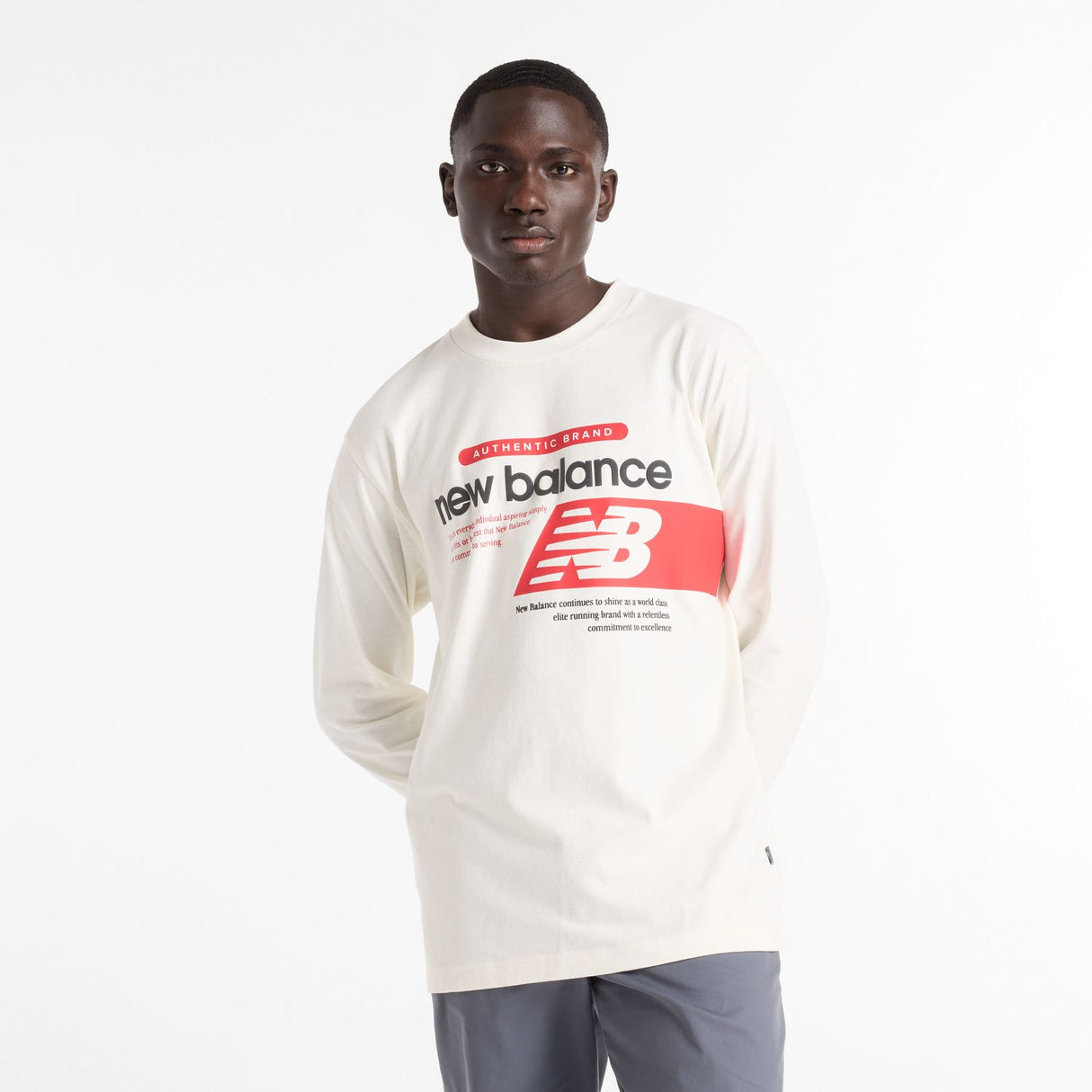 New Balance Men's Athletics Relaxed Player Long Sleeve-1