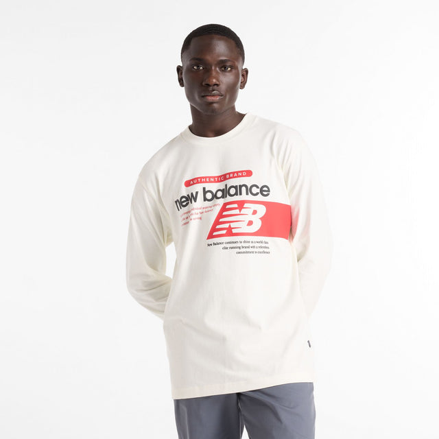 New Balance Men's Athletics Relaxed Player Long Sleeve-1
