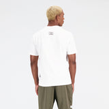 New Balance Men's Hoops Cotton Jersey Short Sleeve T-shirt-4