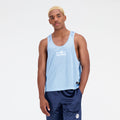 New Balance Men's Hoops Jersey Sleeveless Tank-1