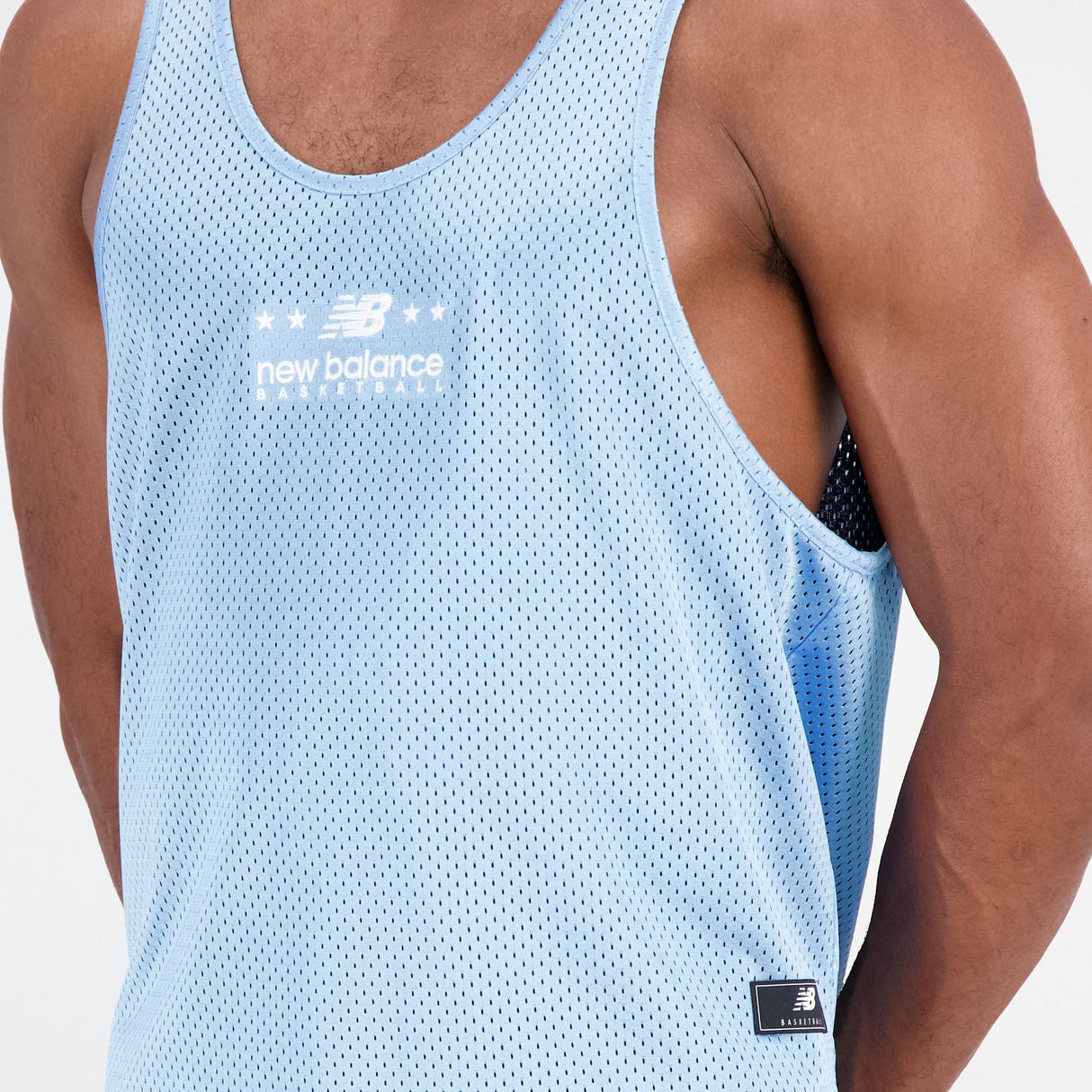 New Balance Men's Hoops Jersey Sleeveless Tank-5