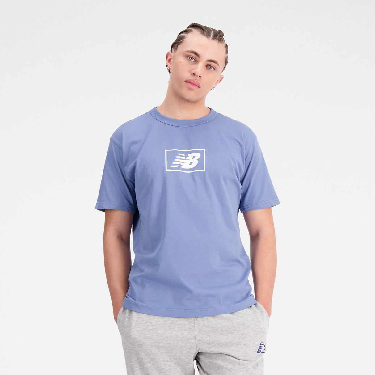 New Balance Men's Essentials Logo T-Shirt-2