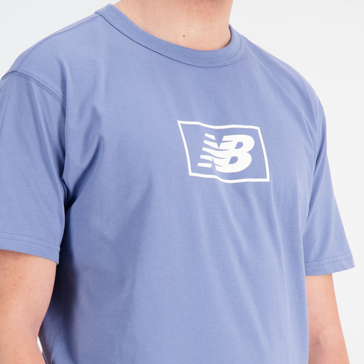 New Balance Men's Essentials Logo T-Shirt-5