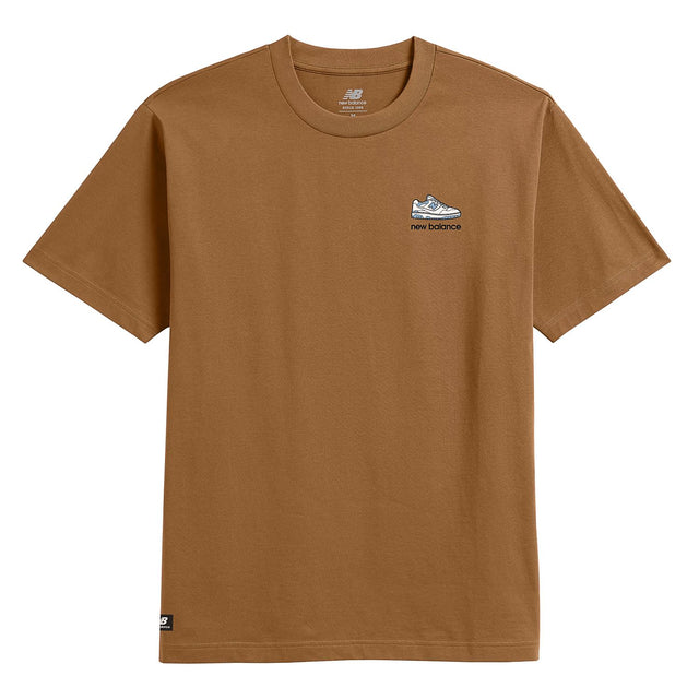 New Balance Men's 550 Logo Graphic Tee-1