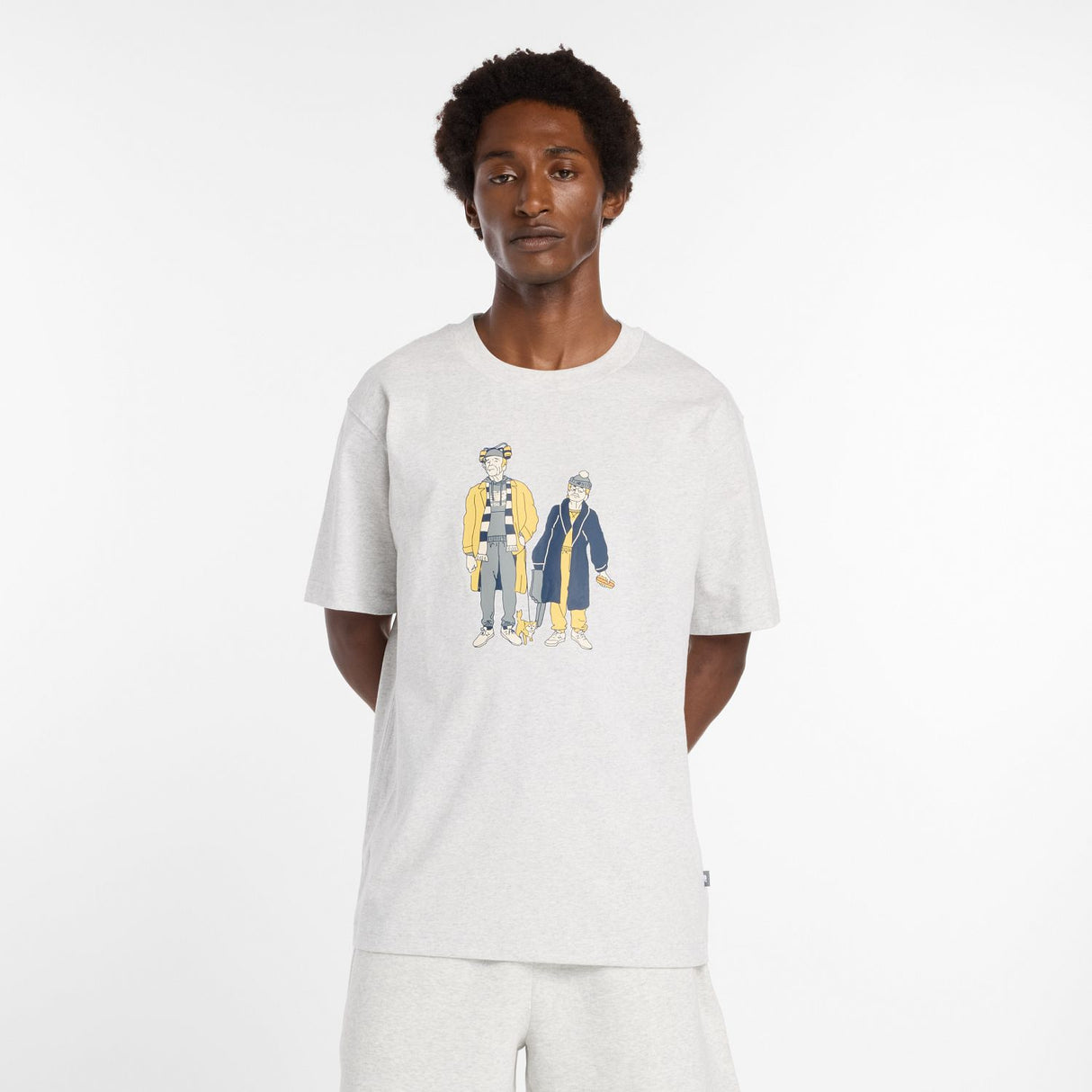 New Balance Men's Athletics Never Age T-Shirt-2