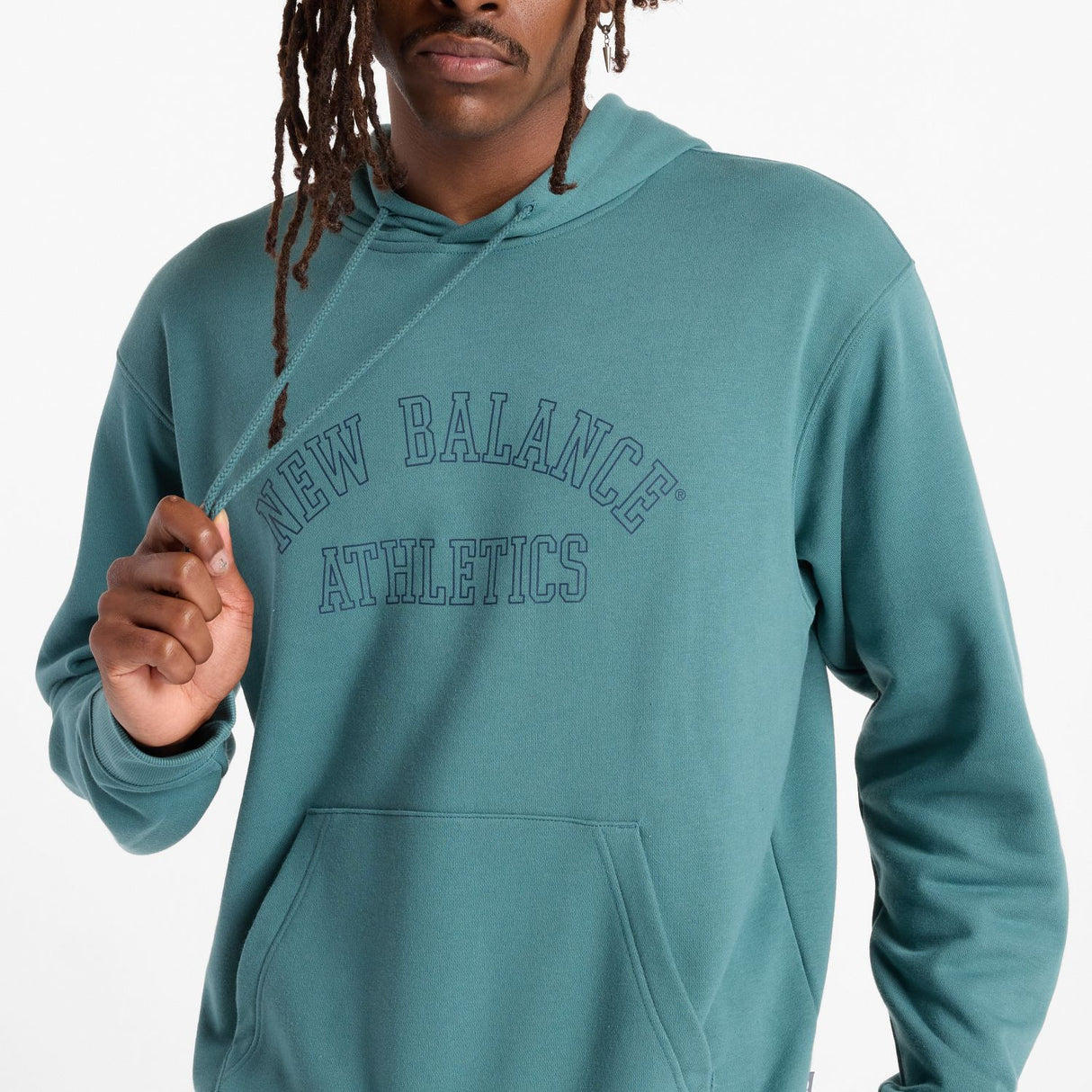 New Balance Men's Graphic Hoodie-4