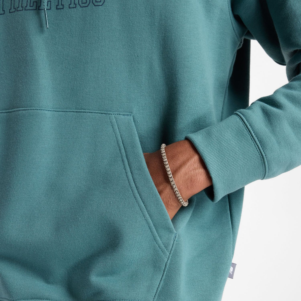 New Balance Men's Graphic Hoodie-5