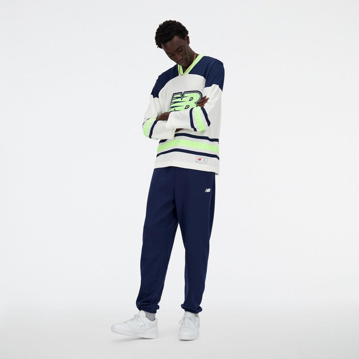 New Balance Men's Hoops Hockey Jersey-1