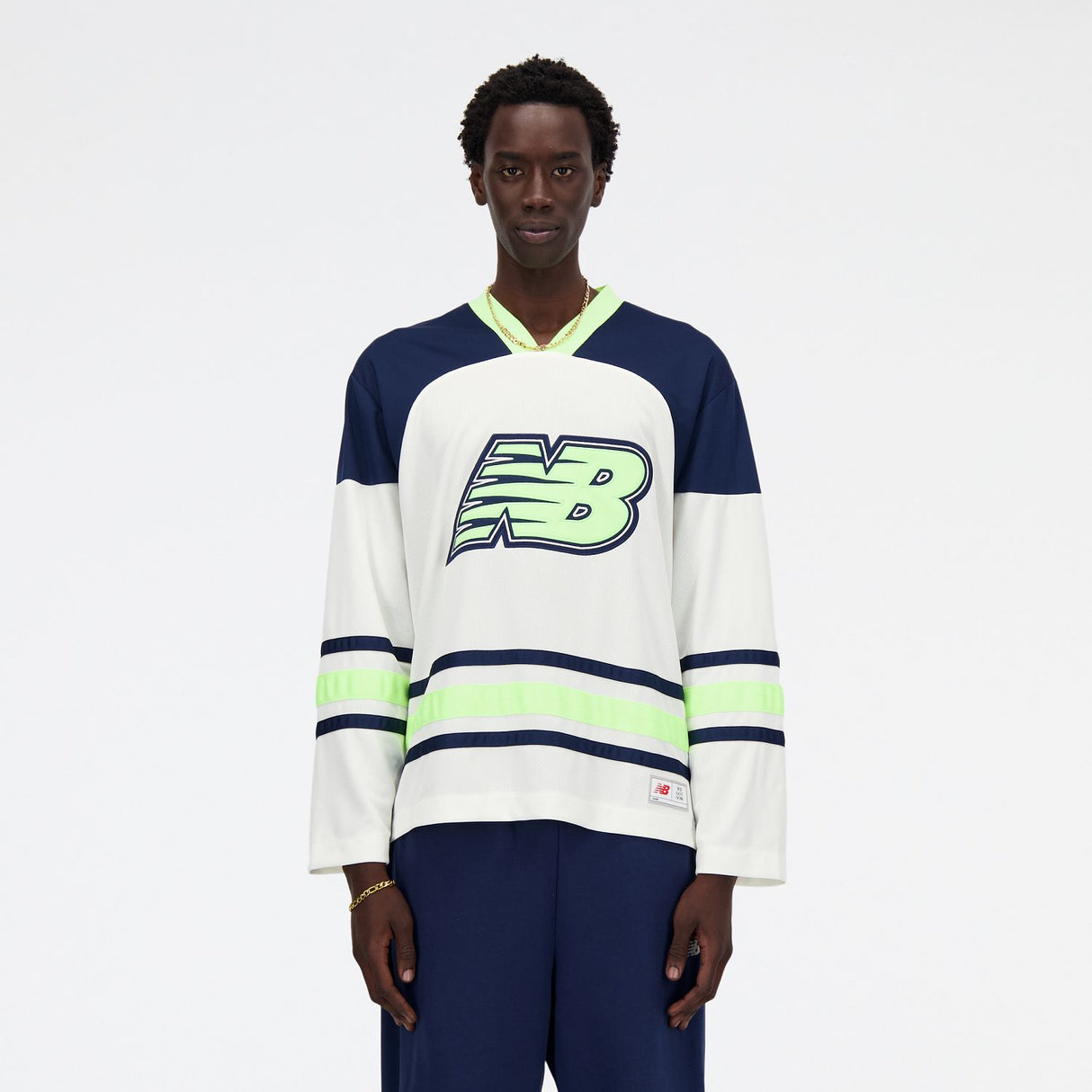 New Balance Men's Hoops Hockey Jersey-3