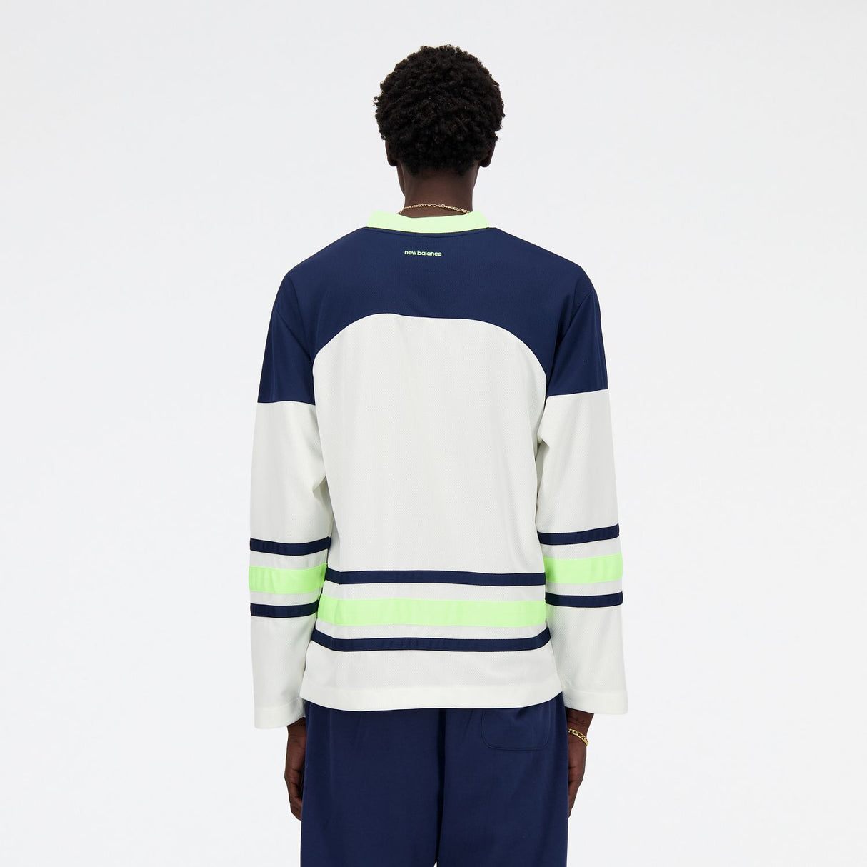 New Balance Men's Hoops Hockey Jersey-5