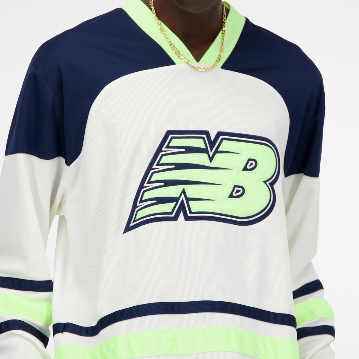 New Balance Men's Hoops Hockey Jersey-6