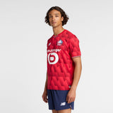 New Balance Men's Lille LOSC Home Short Sleeve Soccer Jersey-3