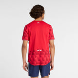 New Balance Men's Lille LOSC Home Short Sleeve Soccer Jersey-4
