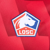 New Balance Men's Lille LOSC Home Short Sleeve Soccer Jersey-6