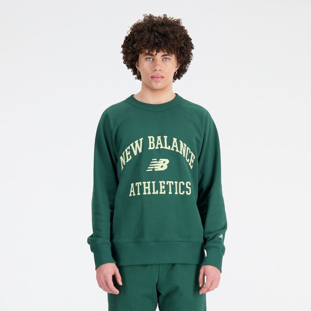 New Balance Men's Athletics Varsity Fleece Crewneck-1