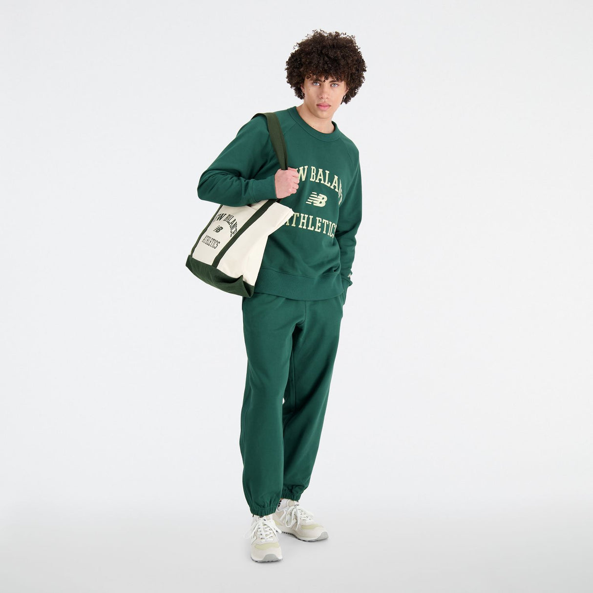 New Balance Men's Athletics Varsity Fleece Crewneck-2