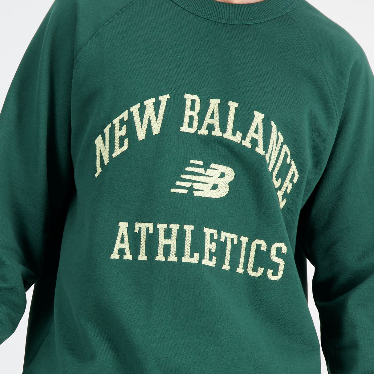 New Balance Men's Athletics Varsity Fleece Crewneck-6