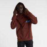New Balance Men's Athletics French Terry Player Hoodie-1