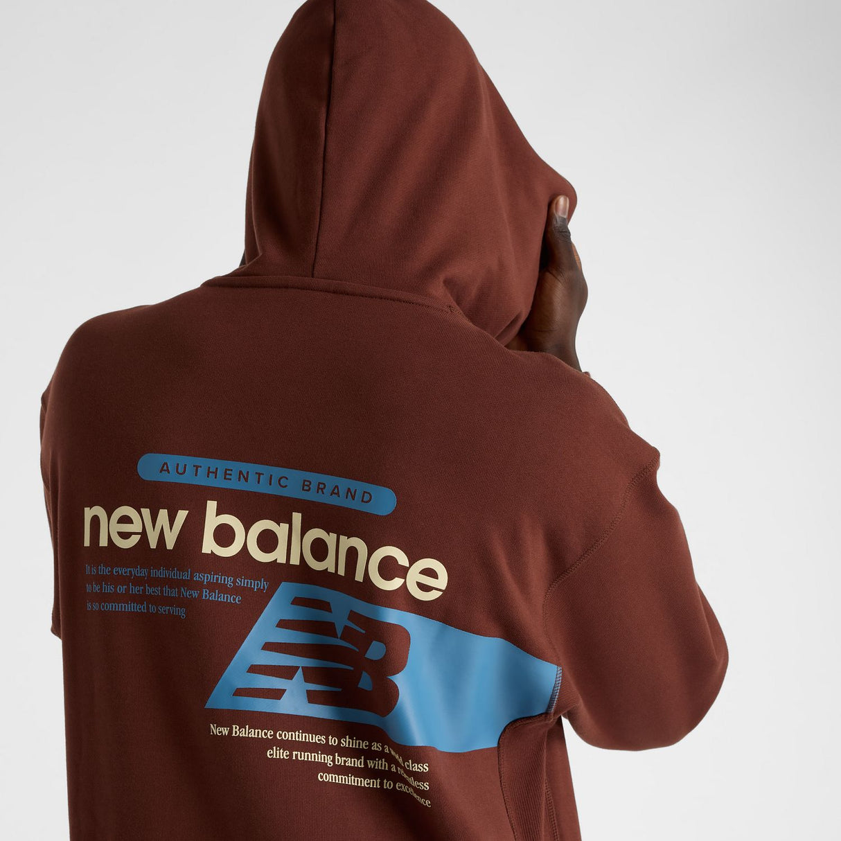 New Balance Men's Athletics French Terry Player Hoodie-4
