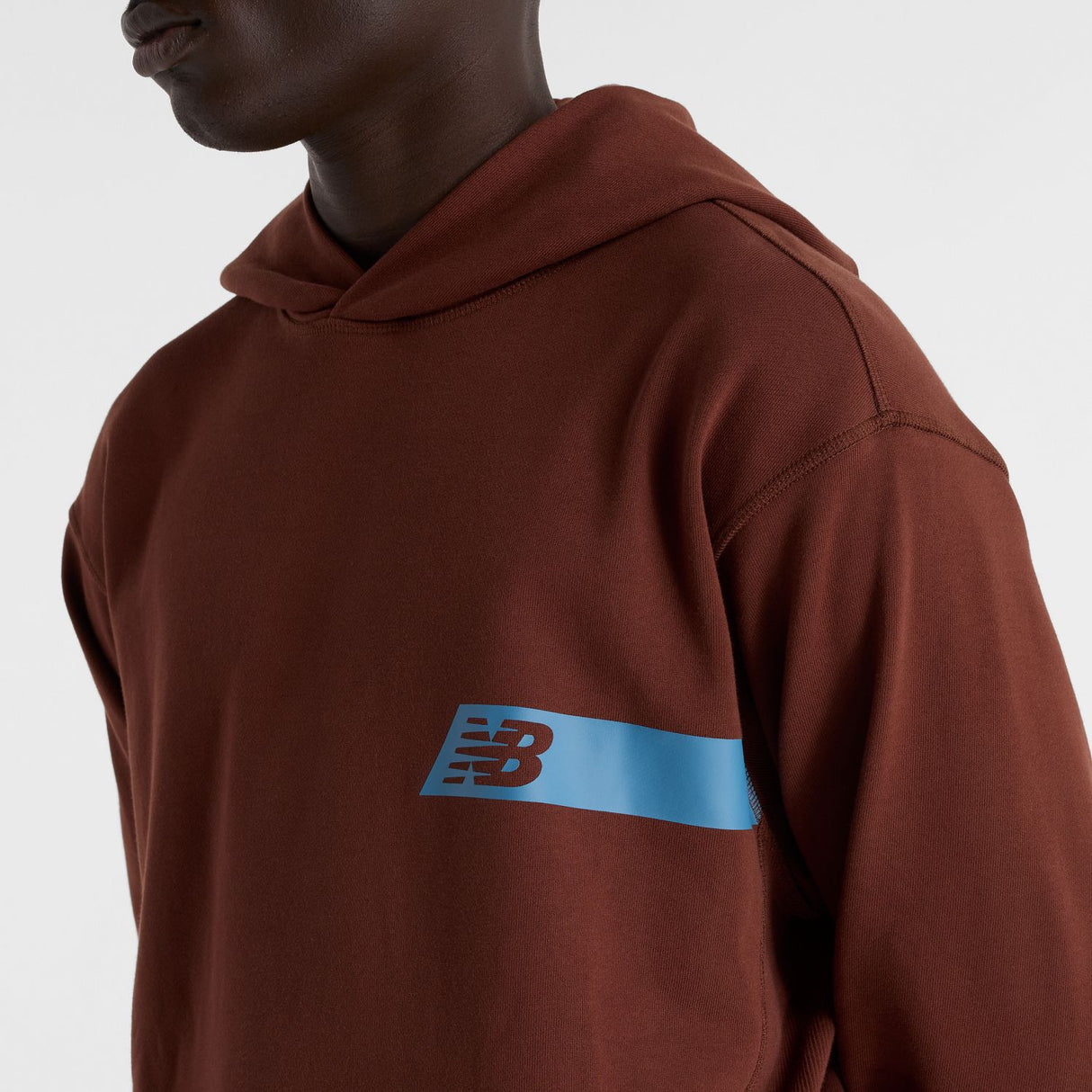 New Balance Men's Athletics French Terry Player Hoodie-5