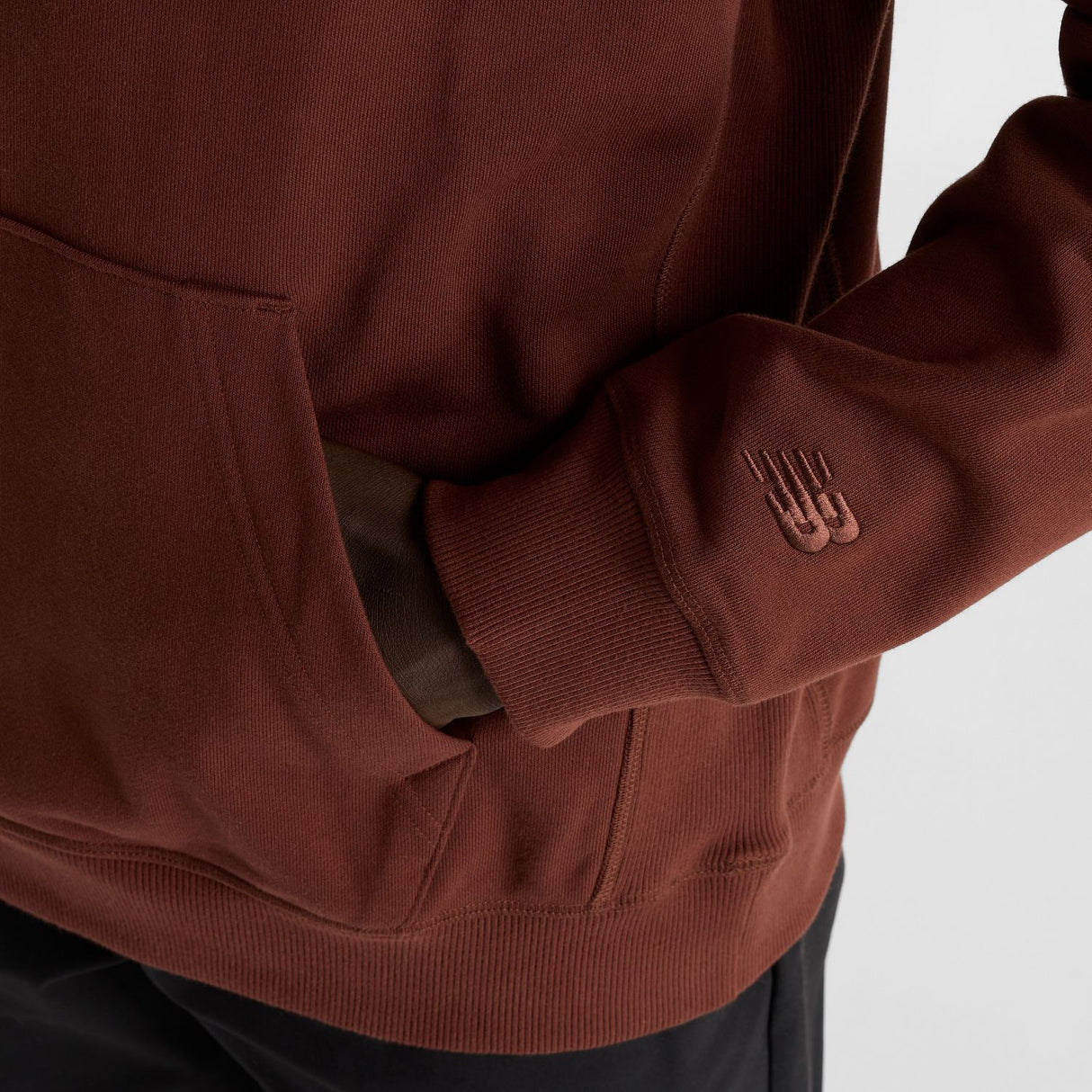 New Balance Men's Athletics French Terry Player Hoodie-6