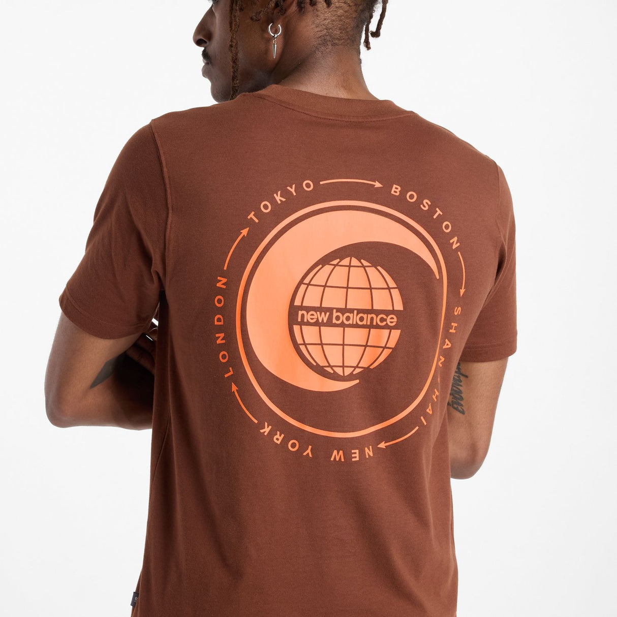 New Balance Men's Globe T-Shirt-4