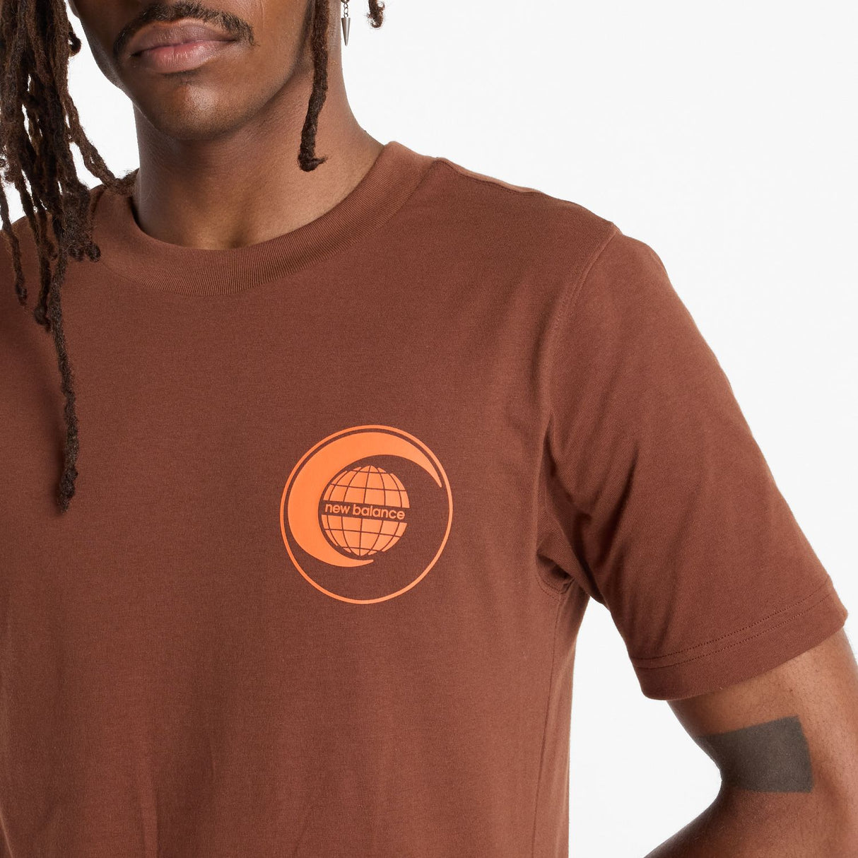 New Balance Men's Globe T-Shirt-5