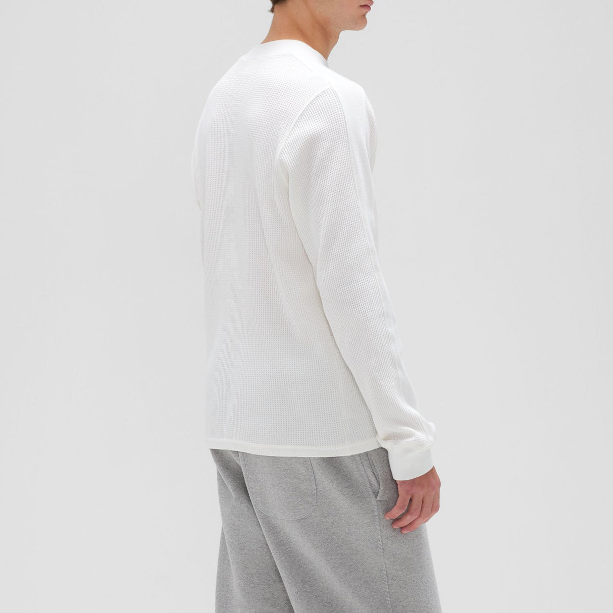 New Balance Men's Made in USA Mock Neck Thermal Top-4