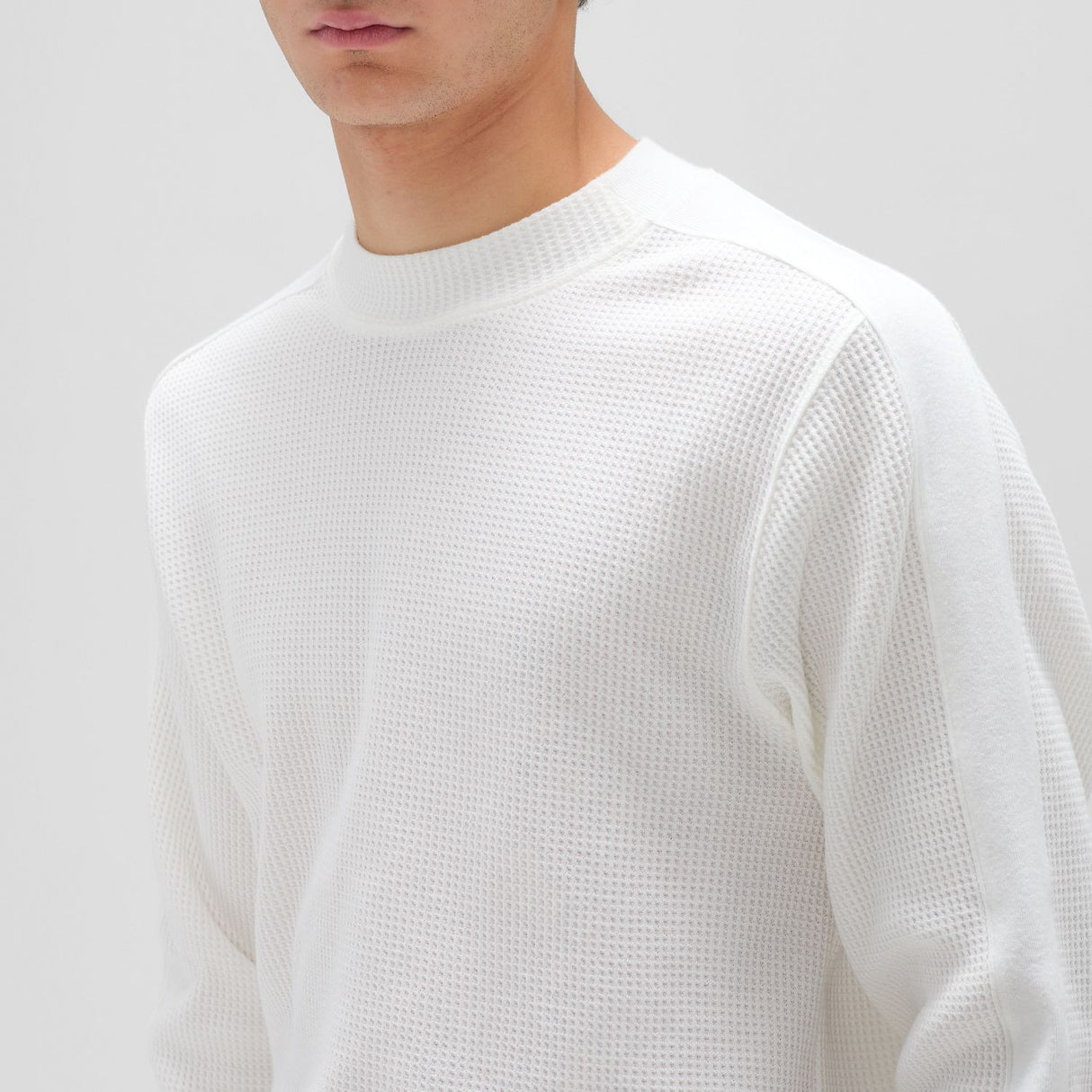 New Balance Men's Made in USA Mock Neck Thermal Top-6
