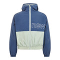 New Balance Girls' Athletics Woven Mesh Lined Wind Cheater Jacket-1