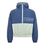 New Balance Girls' Athletics Woven Mesh Lined Wind Cheater Jacket-1