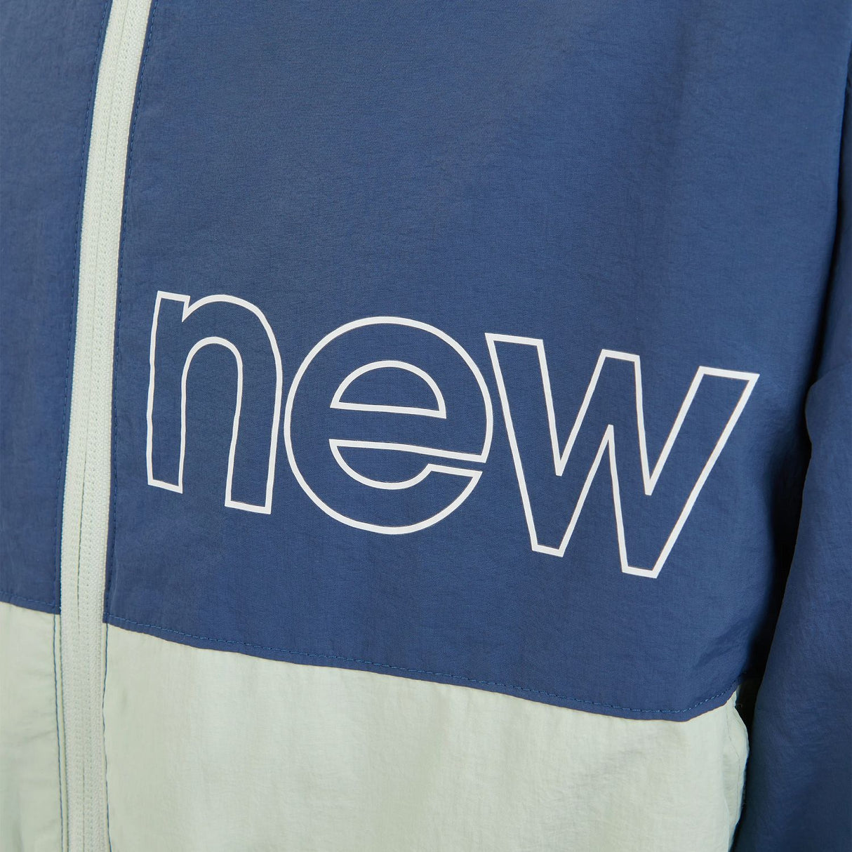 New Balance Girls' Athletics Woven Mesh Lined Wind Cheater Jacket-3