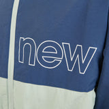 New Balance Girls' Athletics Woven Mesh Lined Wind Cheater Jacket-3