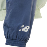New Balance Girls' Athletics Woven Mesh Lined Wind Cheater Jacket-4