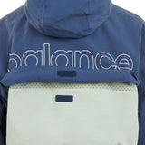 New Balance Girls' Athletics Woven Mesh Lined Wind Cheater Jacket-5