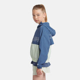 New Balance Girls' Athletics Woven Mesh Lined Wind Cheater Jacket-8
