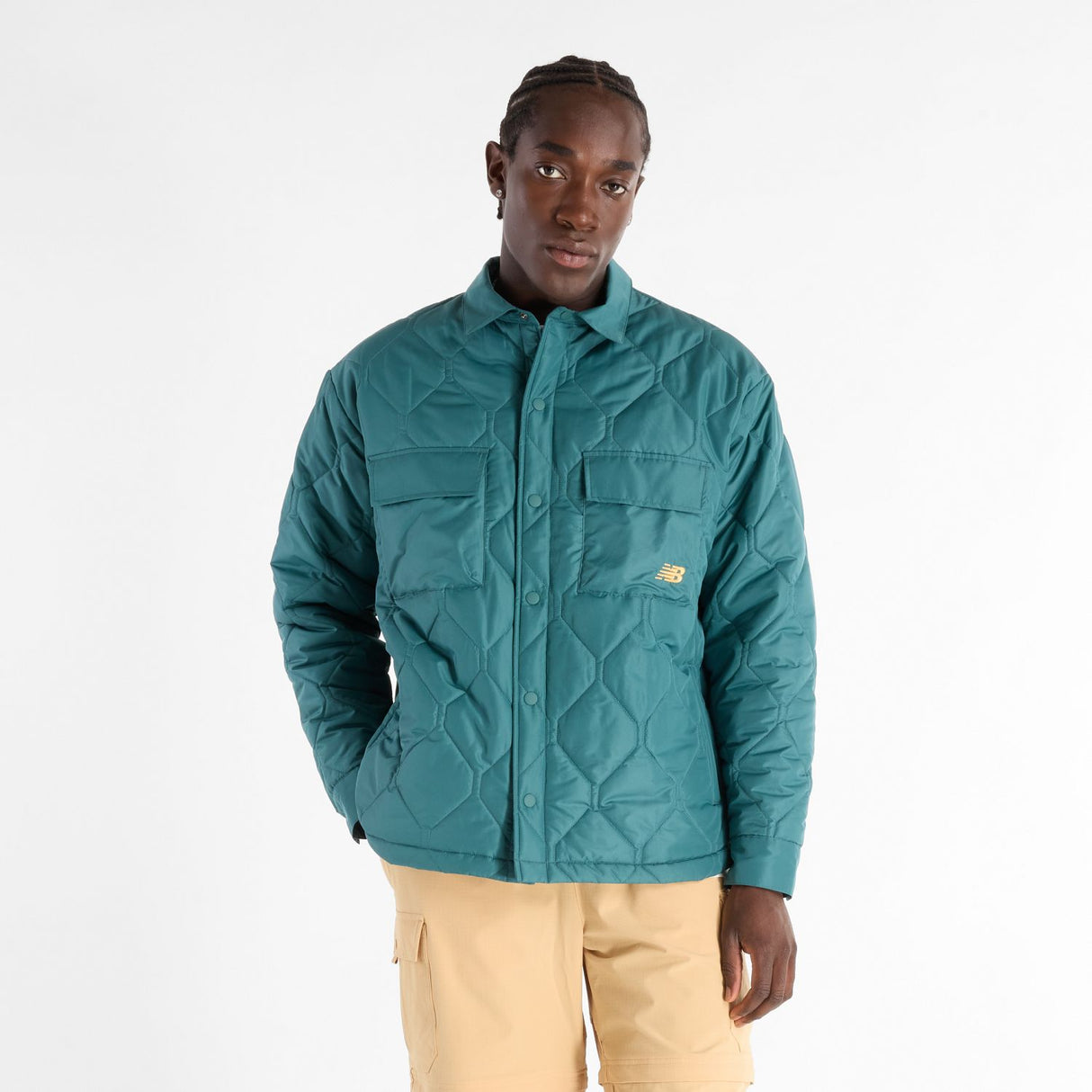 New Balance Men's Lindor Quilted Long Sleeve-2