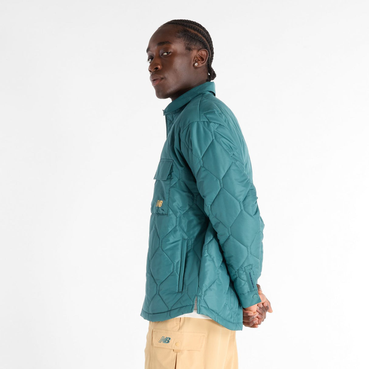 New Balance Men's Lindor Quilted Long Sleeve-3