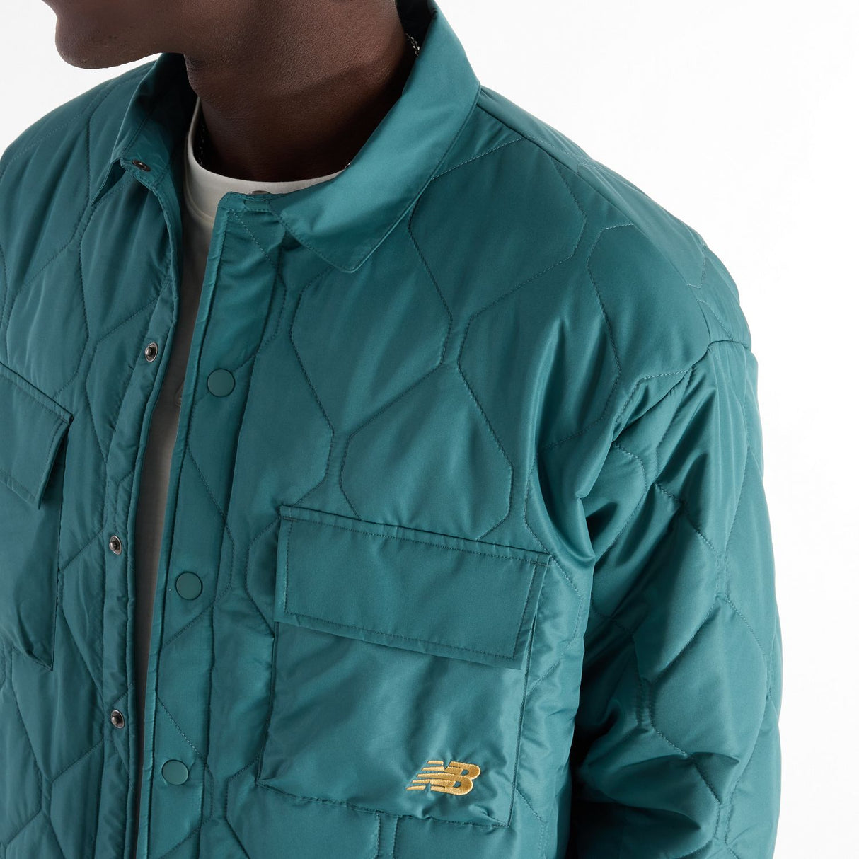 New Balance Men's Lindor Quilted Long Sleeve-5