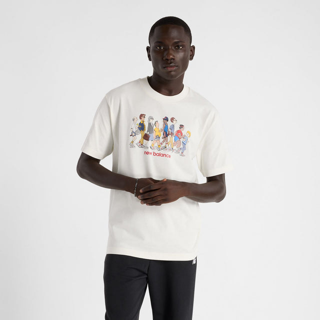 New Balance Men's Athletics Relaxed Archive Walk T-Shirt-1
