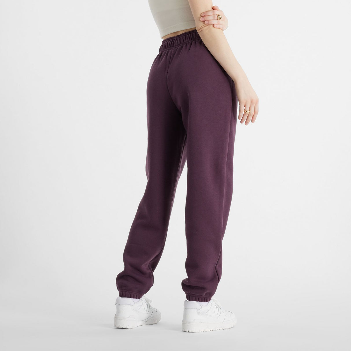 New Balance Women's Graphic Fleece Joggers-3