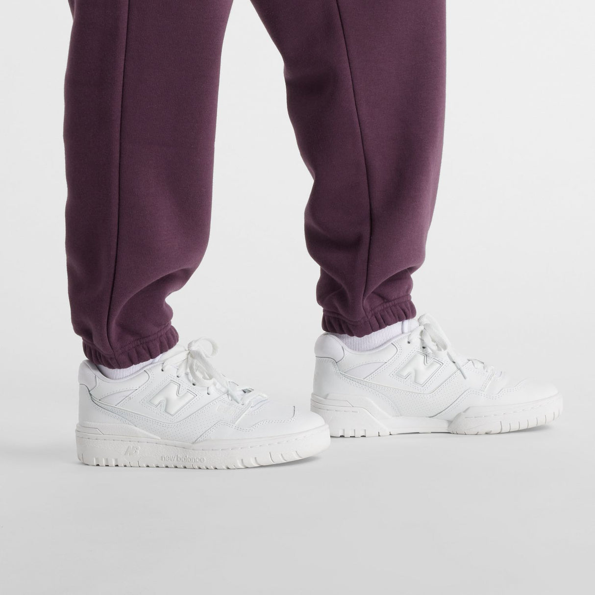 New Balance Women's Graphic Fleece Joggers-6