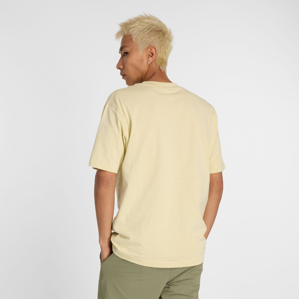New Balance Men's Embossed Varsity Jersey T-Shirt-5