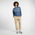 New Balance Women's Athletics Nautical Lobster Crew-1