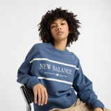 New Balance Women's Athletics Nautical Lobster Crew-2