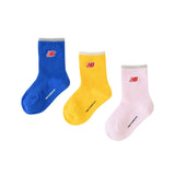 New Balance Patch Logo Midcalf Socks 3 Pack-1