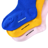 New Balance Patch Logo Midcalf Socks 3 Pack-2