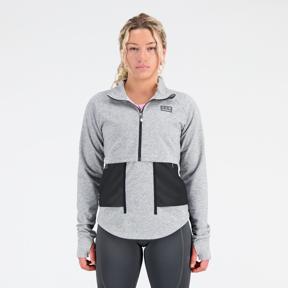 New Balance Women's Impact Run AT 1/2 Zip-1