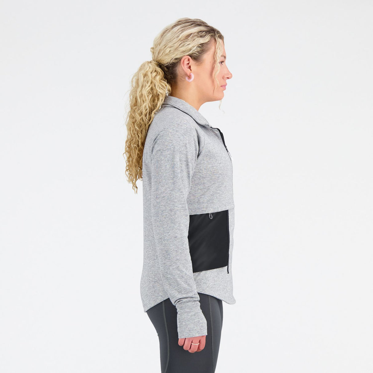New Balance Women's Impact Run AT 1/2 Zip-4