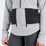 New Balance Women's Impact Run AT 1/2 Zip-6